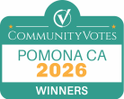 CommunityVotes Pomona CA 2026