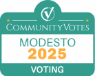 CommunityVotes Modesto 2025
