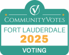 CommunityVotes Fort Lauderdale 2025