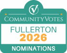 CommunityVotes Fullerton 2026