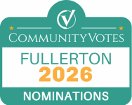 CommunityVotes Fullerton 2026