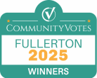 CommunityVotes Fullerton 2025