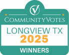 CommunityVotes Longview TX 2025