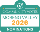 CommunityVotes Moreno Valley 2026