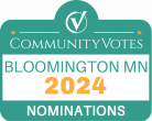 CommunityVotes Bloomington MN 2024