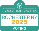CommunityVotes Rochester NY 2025