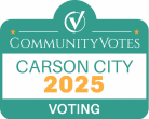 CommunityVotes Carson City 2025