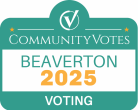 CommunityVotes Beaverton 2025