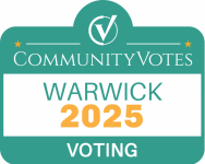 CommunityVotes Warwick 2025
