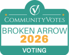CommunityVotes Broken Arrow 2026