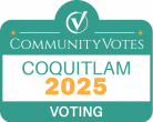 CommunityVotes Coquitlam 2025