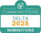 CommunityVotes Delta 2025