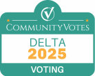 CommunityVotes Delta 2025