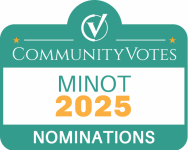CommunityVotes Minot 2025