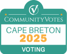 CommunityVotes Cape Breton 2025