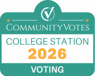 CommunityVotes College Station 2026