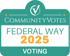 CommunityVotes Federal Way 2025