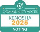 CommunityVotes Kenosha 2025