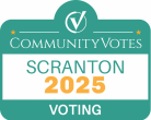 CommunityVotes Scranton 2025