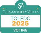 CommunityVotes Toledo 2025