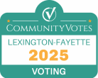 CommunityVotes Lexington-Fayette 2025