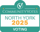 CommunityVotes North York 2025