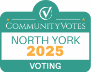 CommunityVotes North York 2025